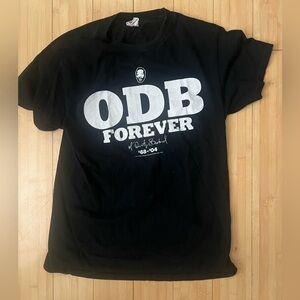 ODB Forever Ol Dirty Mens Small Tee Wu Tang